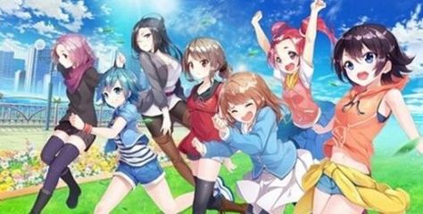 《七彩奔馳少女》 少女戀愛模擬手游新作，開啟動(dòng)漫風(fēng)甜蜜冒險(xiǎn)