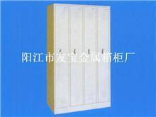 四門更衣柜的卓越品質(zhì) 走進(jìn)陽江市友寶金屬箱柜廠